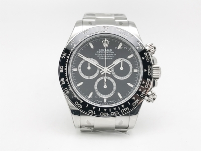 Daytona 126500 CER SS/SS Black 904L SBF DD4802