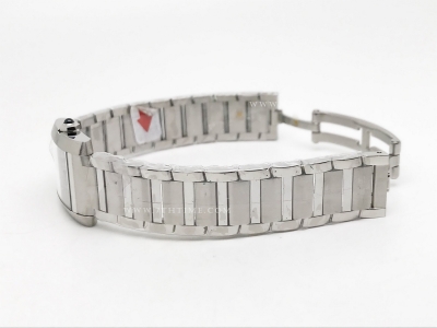 Ladies Cartier Tank Francaise Sml SS/SS Sil K11 Sw Qtz