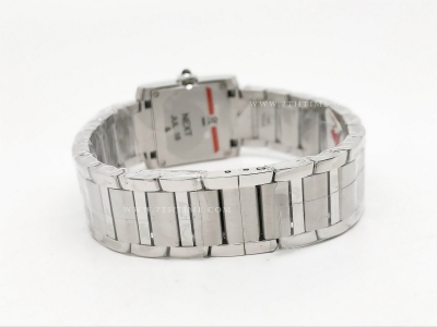 Ladies Cartier Tank Francaise Sml SS/SS Sil K11 Sw Qtz