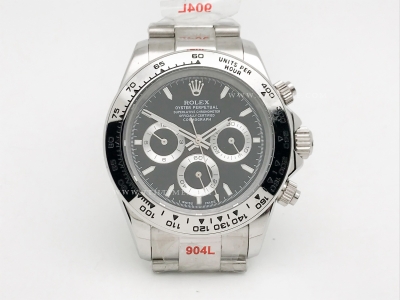 Daytona 126509 DIS SS/SS Blk/Stk GDF A3836