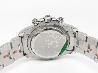 Daytona 126500 CER SS/SS Black 904L SBF DD4802