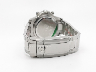 Daytona 126500 CER SS/SS Black 904L SBF DD4802