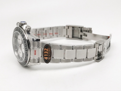 Daytona 126529 WG/WG Blk/Stk 904L QF V5 SH4132