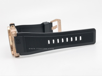 Bell Ross BR03-92 Diver 42mm Blk BR/RU Grn WMF A2824