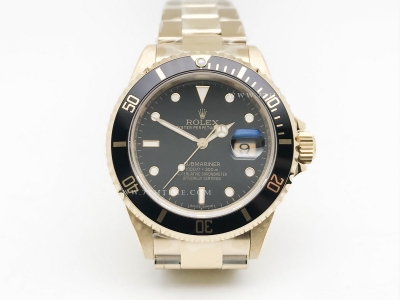 Sub 16618 Re YG/YG Black BPF VR3135