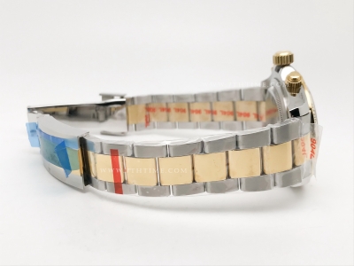 Daytona 116523 YG/SS Gold/Stk GDF A3836