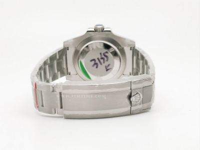Submariner 116610LV SS/SS Green BPF VR3135