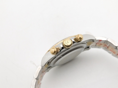 Daytona 116523 YG/SS Blk/Stk GDF A3836