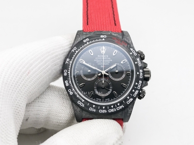 Daytona DIW Carbon CAR FC/NY Blk/Red N6F A4130