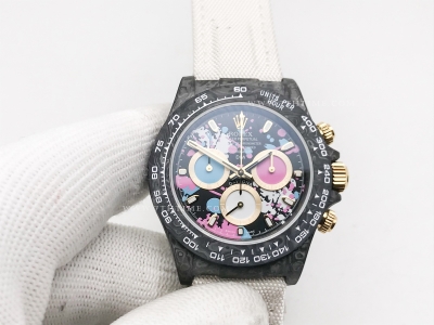 Daytona DIW Carbon CAR FC/NY Blk/Wht N6F A4130