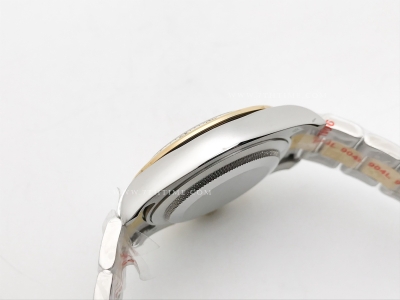 Daytona 116523 YG/SS Gold/Blk/Stk GDF A3836