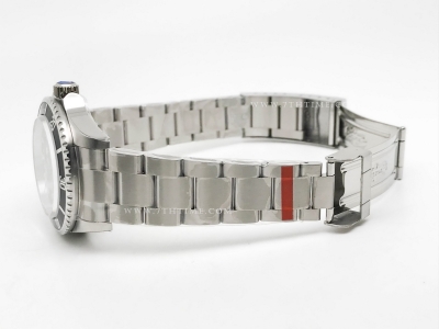 SeaDweller 16600 Polizia SS/SS Blk BPF VR3135