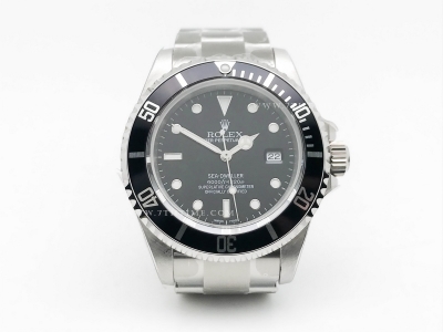 SeaDweller 16600 SS/SS Blk BPF VR3135