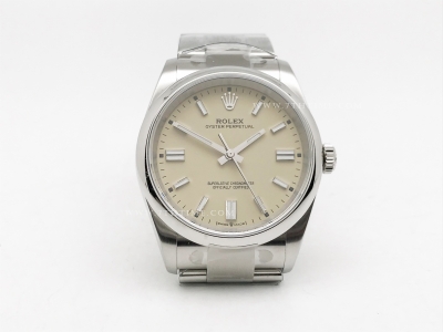 Oyster Pert. 36mm 126000 SS/SS Yellow KRF VR3230