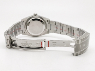 Oyster Pert. 36mm 126000 SS/SS Yellow KRF VR3230