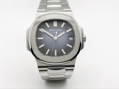 Nautilus Jumbo 5711 SS/SS Blue/Stk PPF V5 Asia 330