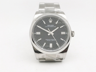 Oyster Pert. 36mm 126000 SS/SS Black KRF VR3230