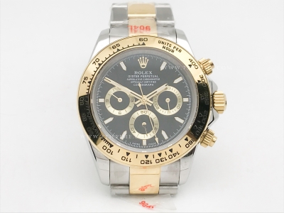 Daytona 126503 DIS YG/SS Blk/Stk GDF A3836