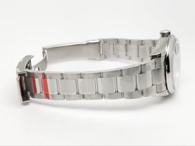 DJ 36mm Oys Smt 904L SS/SS Grey/Rm VSF VS3235