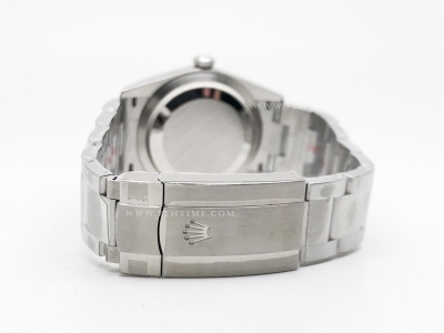 Oyster Pert. 36mm 126000 SS/SS Green KRF VR3230