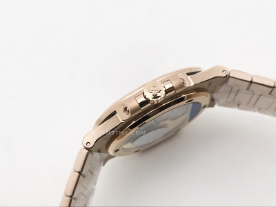 Nautilus Jumbo 5711 RG/RG Brown/Stk PPF V5 Asia 330