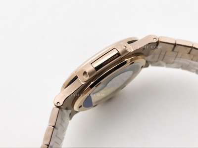 Nautilus Jumbo 5711 RG/RG Brown/Stk PPF V5 Asia 330