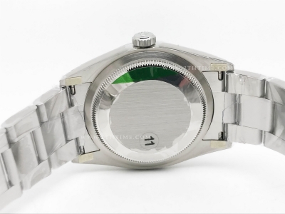 DJ 36mm Oys Smt 904L SS/SS Grey/Rm VSF VS3235