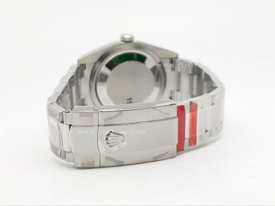 DJ 36mm Oys Smt 904L SS/SS Grey/Rm VSF VS3235