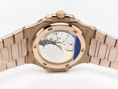 Nautilus Jumbo 5711 RG/RG Brown/Stk PPF V5 Asia 330