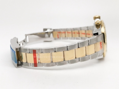 Daytona 126503 DIS YG/SS Gold/Stk GDF A3836