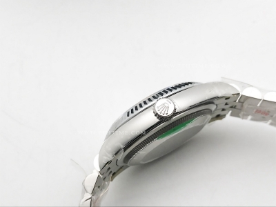 DJ 36mm Jub Flt 904L SS/SS Silv/Stk AR+ VR3235