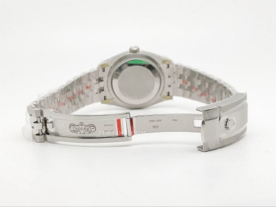 DJ 36mm Jub Flt 904L SS/SS Silv/Stk AR+ VR3235