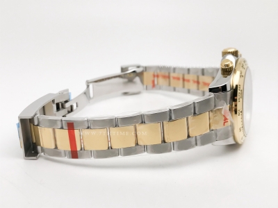 Daytona 126503 DIS YG/SS Gold/Blk/Stk GDF A3836