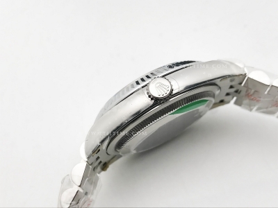 DJ 36mm Jub Flt 904L SS/SS Blk/Stk AR+ VR3235