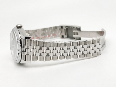 DJ 36mm Jub Flt 904L SS/SS Blue/Stk AR+ VR3235