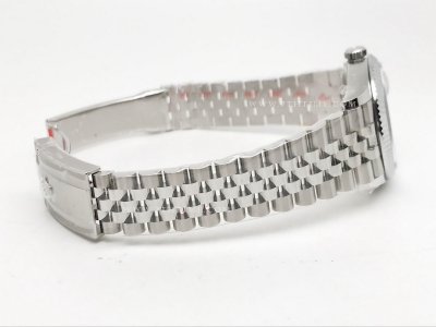 DJ 36mm Jub Flt 904L SS/SS Blue/Stk AR+ VR3235