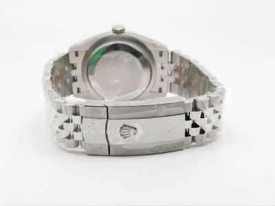 DJ 36mm Jub Flt 904L SS/SS Blue/Stk AR+ VR3235