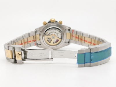 Daytona 126503 DIS YG/SS Blk/Gold/Stk GDF A3836