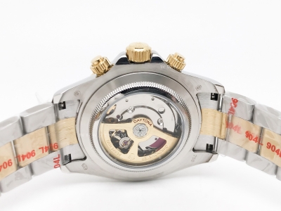 Daytona 126503 DIS YG/SS Blk/Gold/Stk GDF A3836