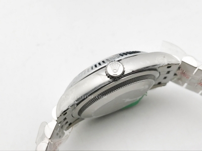 DJ 36mm Jub Flt 904L SS/SS Grn/Stk AR+ VR3235