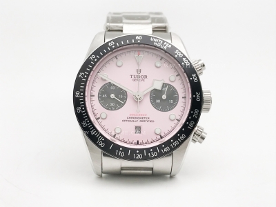 Black Bay Chrono Oys M79360N SS/SS Pink TWF A7750