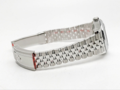 DJ 36mm Jub Flt 904L SS/SS Wht/Rm AR+ VR3235