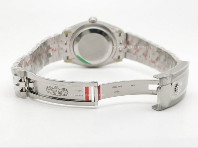 DJ 36mm Jub Flt 904L SS/SS Wht/Rm AR+ VR3235