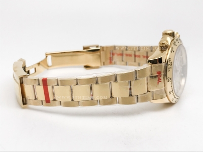 Daytona 116528 YG/YG Gold/Stk GDF A3836