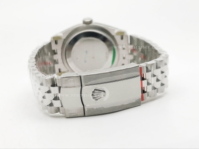 DJ 36mm Jub Flt 904L SS/SS Gry/Rm AR+ VR3235