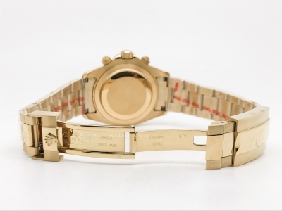 Daytona 116528 YG/YG Gold/Stk GDF A3836