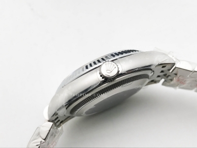 DJ 36mm Jub Flt 904L SS/SS Blue/Dia AR+ VR3235