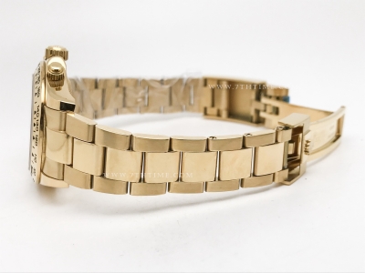 Daytona 116528 YG/YG Blk/Stk GDF A3836