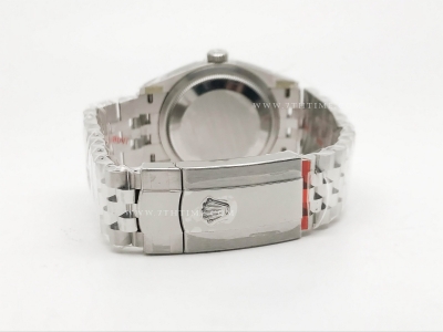 DJ 36mm Jub Flt 904L SS/SS Blue/Dia AR+ VR3235