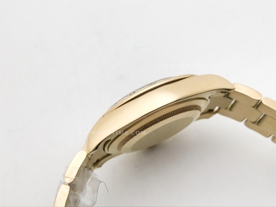 Daytona 116528 YG/YG Blk/Stk GDF A3836